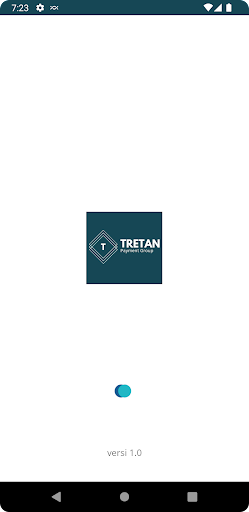 Android application Tretan Payment screenshort