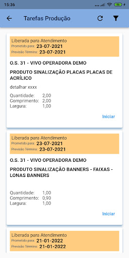 Android application Ajors Sign screenshort