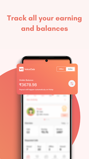VoiceClub Partner Screen 2