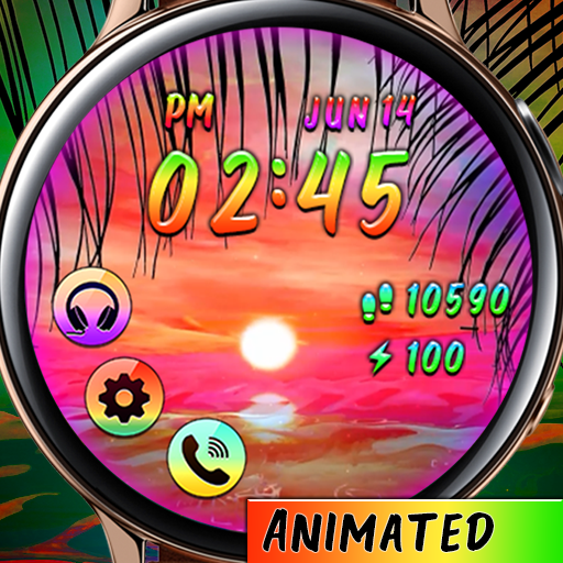 Fantastic Rainbow_Watchface Logo