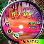 Cover Image of Download Fantastic Rainbow_Watchface  APK