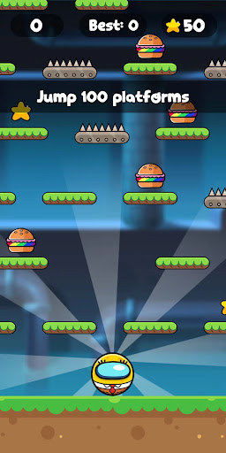 Crazy Ball Jumping Screen 2