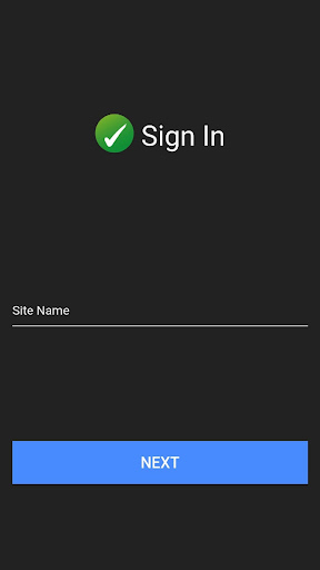 Android application Virtual PA screenshort