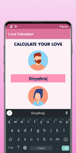Love Calculator By Name