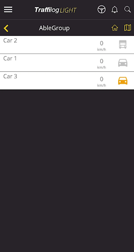 Traffilog Light Screen 3