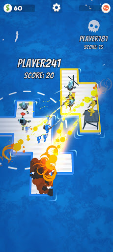 War of Rafts: Crazy Sea Battle androidhappy screenshots 1