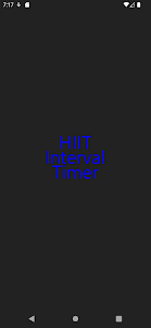 HIIT Interval Timer
