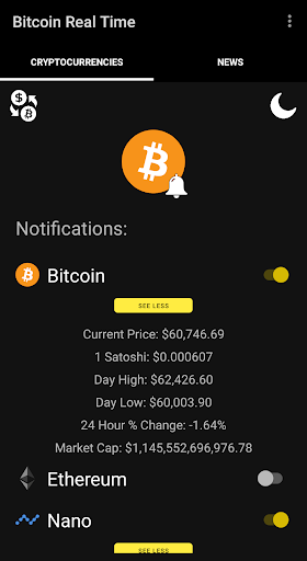 Bitcoin Real Time 1