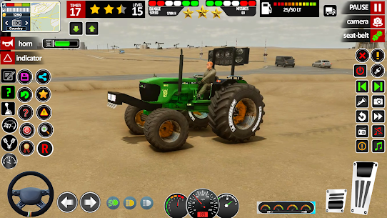 Jogos de fazenda de trator 9