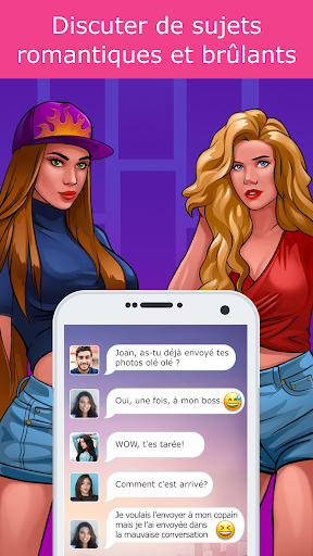 Kiss Kiss: Action ou Vérité APK MOD – ressources Illimitées (Astuce) screenshots hack proof 1