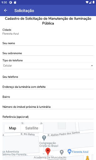 Floresta Azul IP Screen 3