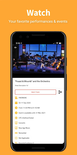 Android application Basita Live TV screenshort