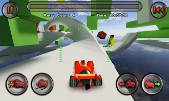 Game screenshot Jet Car Stunts apk download