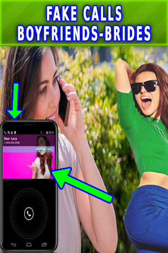 Fake Call with Voice of Woman Man for Friends