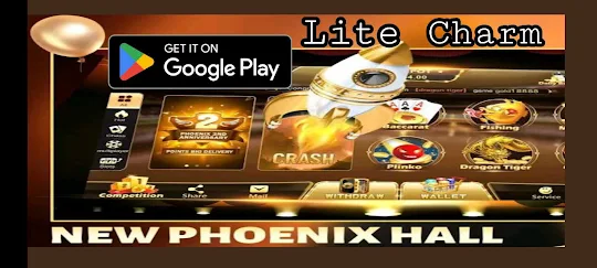 Phoenix Game - Lite Charm