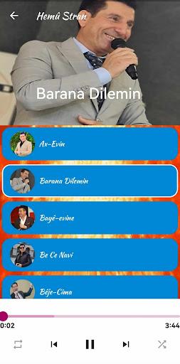Android application Mustafa Xalid screenshort