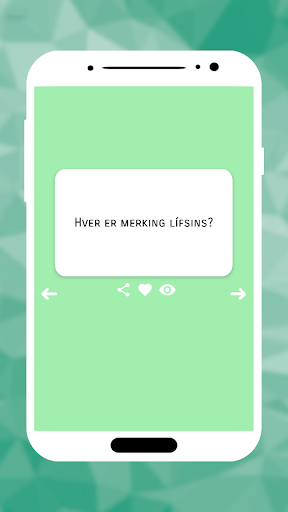 Anteprima dell'app