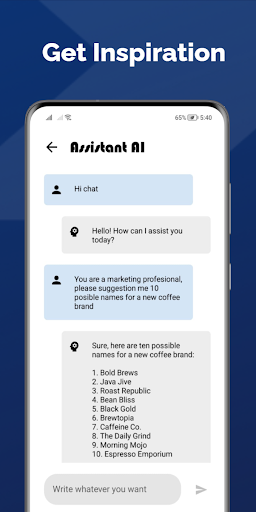 Post Ai - Generate Posts Screen 3