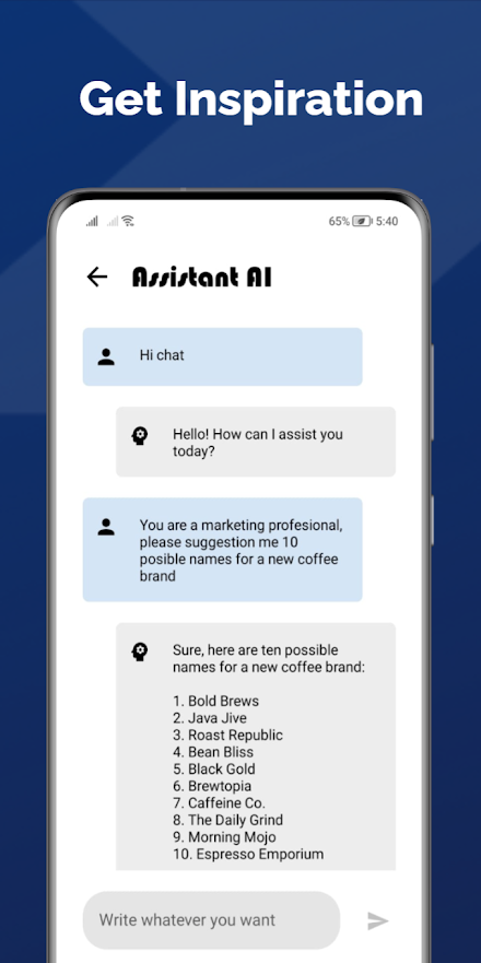 Post Ai - Generate Posts Screen 3