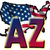 USA Arizona clock flag icon
