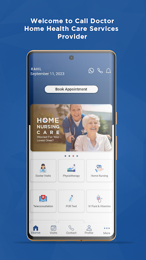 Android application Call Doctor UAE screenshort