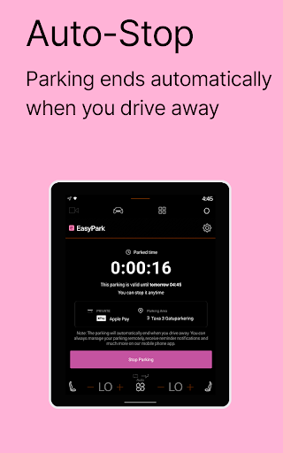 EasyPark - Keep Moving Screen 3