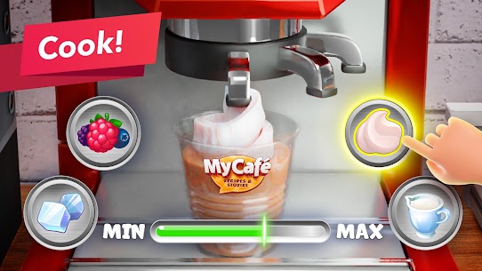 My Cafe MOD APK 2022.8.1.0 (Unlimited Coins) 2