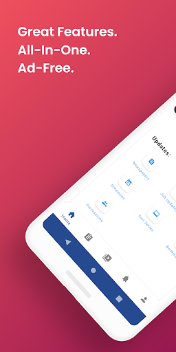 Android application Toppersdesk - For Students screenshort
