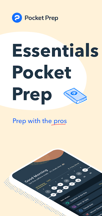 Essentials Pocket Prep - 3.13.0 - (Android)