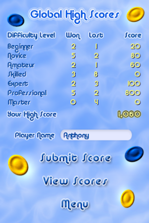 Game screenshot Four In a Row apk download