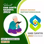 Cover Image of ダウンロード Frame Hari Santri Nasional  APK