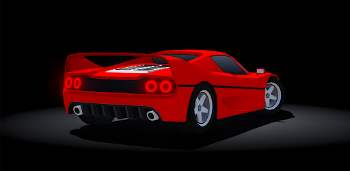 Endless Desert Night Drive