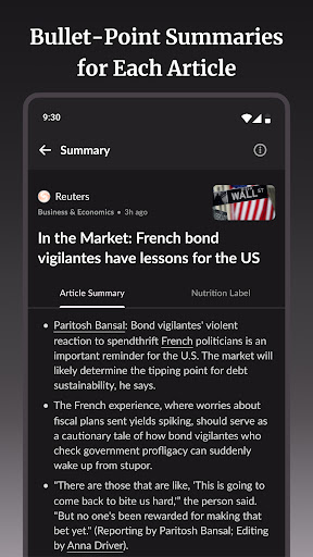 Otherweb: real news, no junk Screenshot 4 - AppWisp.com