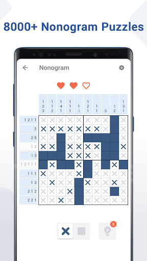 Nonogram - Free Logic Puzzle 1.3.4 screenshots 2