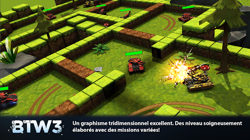 Télécharger Block Tank Wars 3  APK MOD (Astuce) screenshots 1