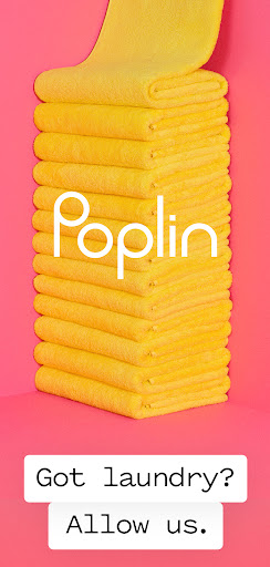 Poplin Got Laundry Allow us.