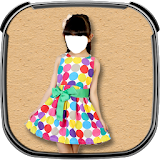 Baby Girl Fashion Photo Suit icon