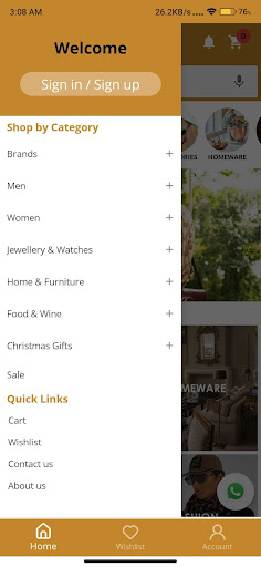 Lux Afrique Boutique Screen 2