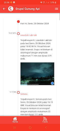 BSMI Mobile - Info Gempa Bumi screenshot 4