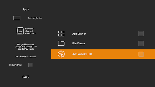 Captura de Pantalla 7 Sideload Channel Launcher 2 fo android