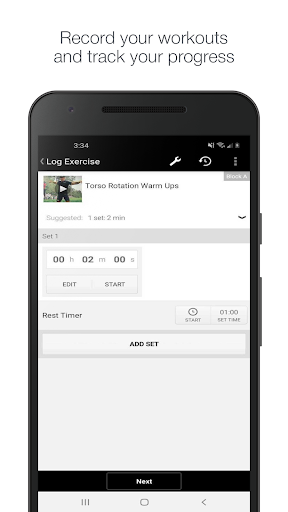 Gyms4Golfers Screen 3