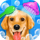 Puppy Dog Salon Games icon