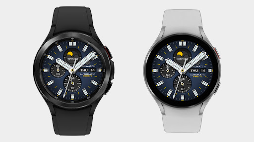 IWF LE Pro 170 watch face Screen 3