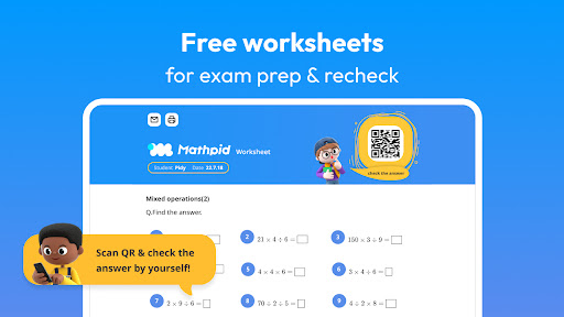 Mathpid - AI math learning screenshot