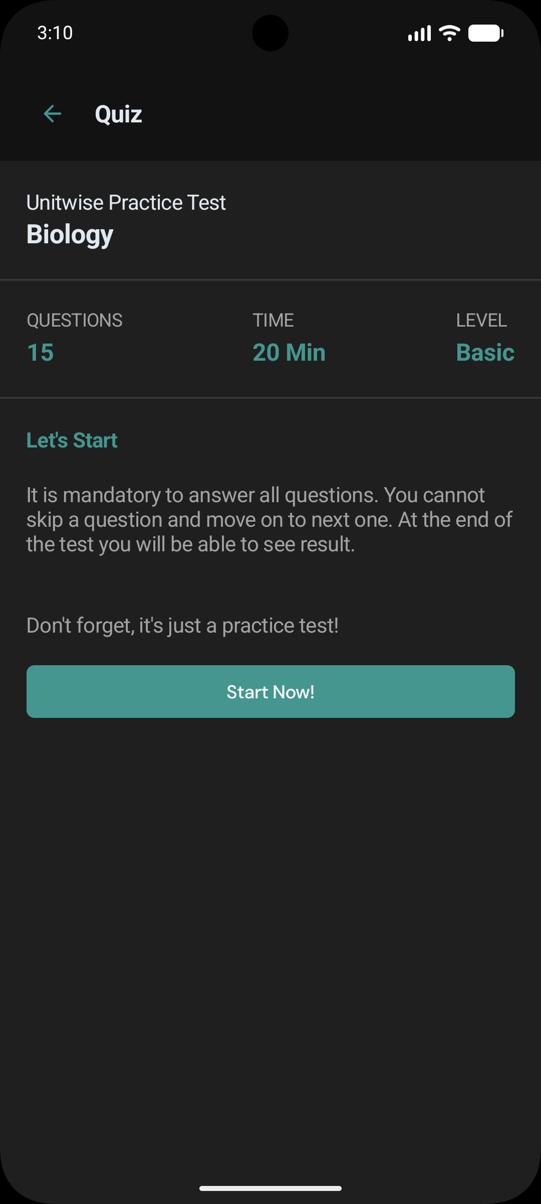 Quizzico