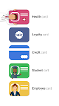 screenshot of Cards - Mobile Wallet