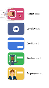 Cards - Mobile Wallet  Screenshots 2