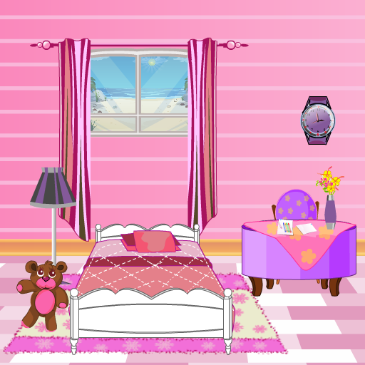 My room - Girls Games  Icon