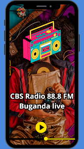 CBS Radio 88.8 FM Buganda live