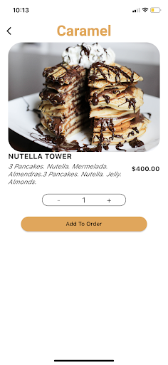 Caramel PC Screen 2